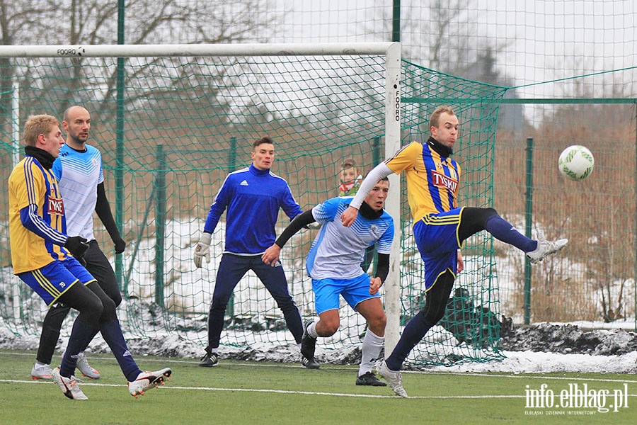 Olimpia Elblag sparing, fot. 25