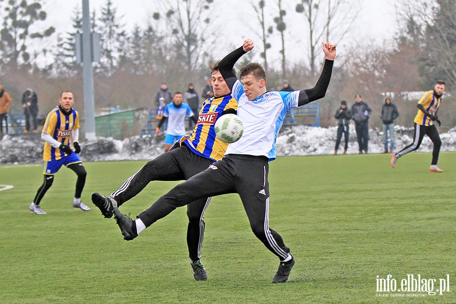 Olimpia Elblag sparing, fot. 26