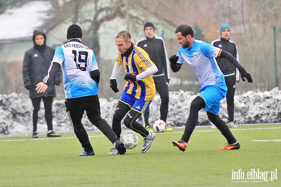 Olimpia Elblag sparing, fot. 27