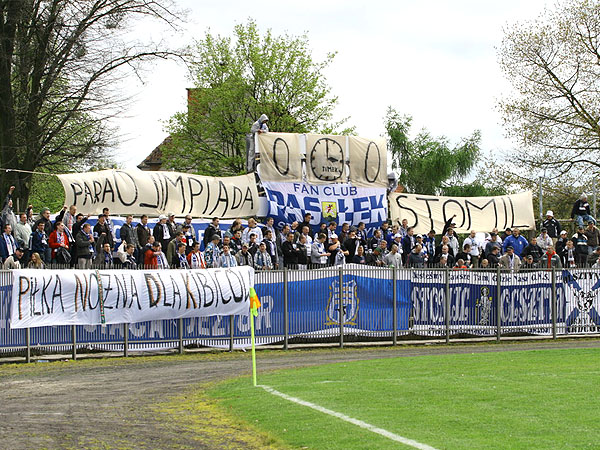 Mecz III ligi Olimpia Elblg - Stomil Olsztyn 3:0, fot. 1