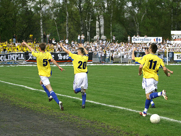 Mecz III ligi Olimpia Elbląg - Stomil Olsztyn 3:0, fot. 32