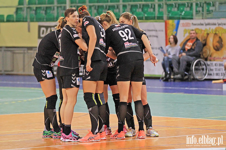 Kram Start Elblg - Energa AZS Koszalin, fot. 4