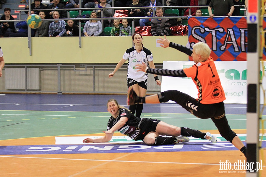 Kram Start Elblg - Energa AZS Koszalin, fot. 56