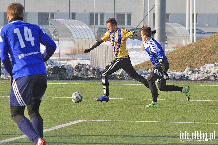 Olimpia Elblg - Batyk Gdynia sparing, fot. 3