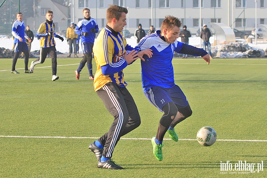 Olimpia Elblg - Batyk Gdynia sparing, fot. 4