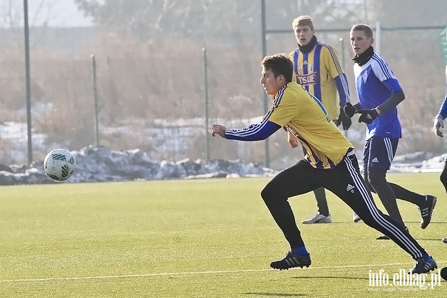 Olimpia Elblg - Batyk Gdynia sparing, fot. 11