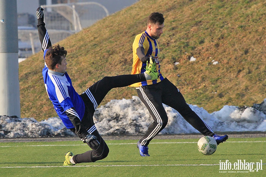 Olimpia Elblg - Batyk Gdynia sparing, fot. 14