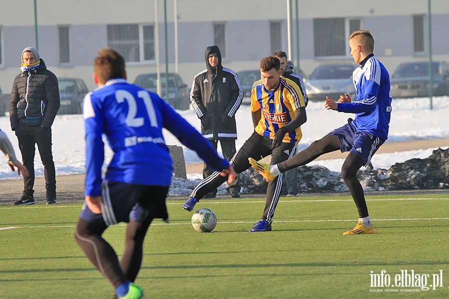 Olimpia Elblg - Batyk Gdynia sparing, fot. 16