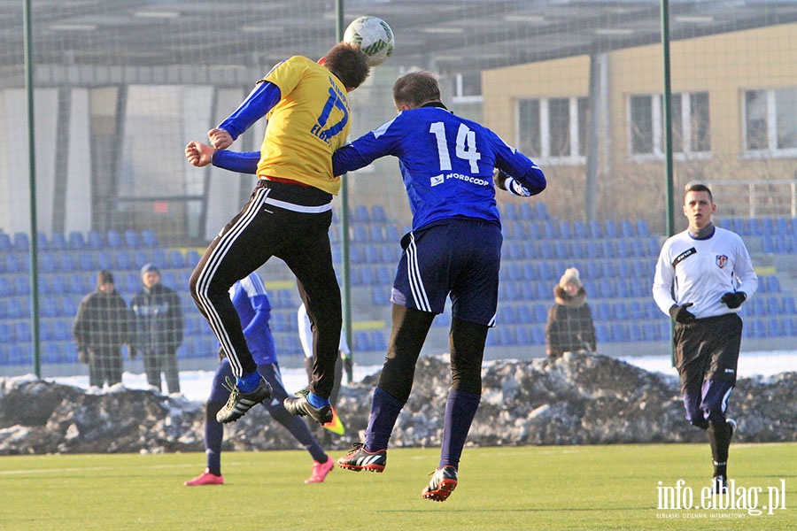 Olimpia Elblg - Batyk Gdynia sparing, fot. 18