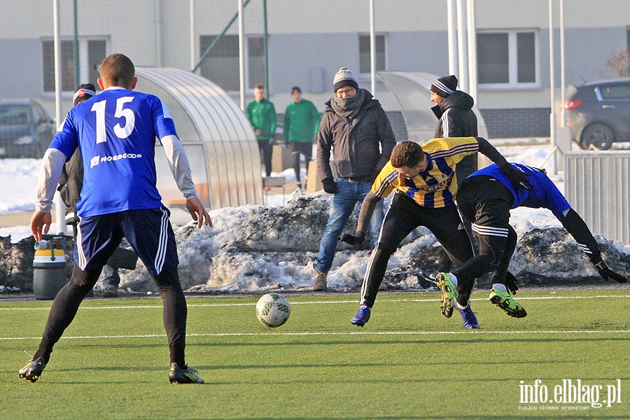 Olimpia Elblg - Batyk Gdynia sparing, fot. 20