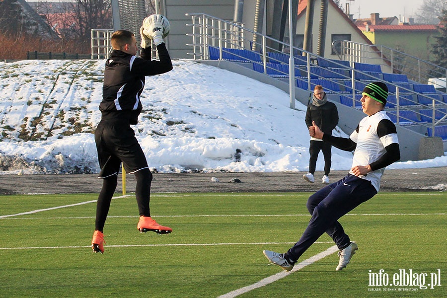 Concordia Elblg - Powile Dziego sparing, fot. 10