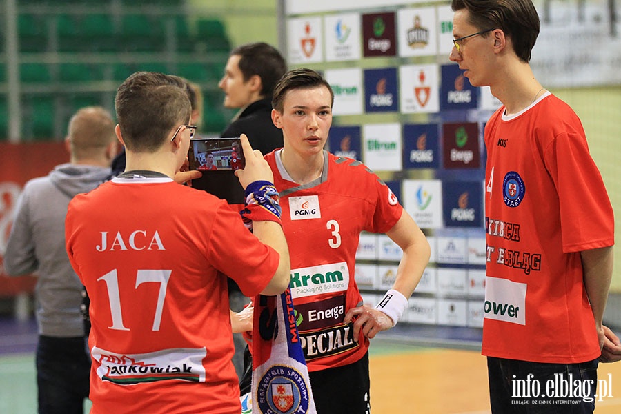 Kram Start Elbląg -Energa AZS Lubin, fot. 87