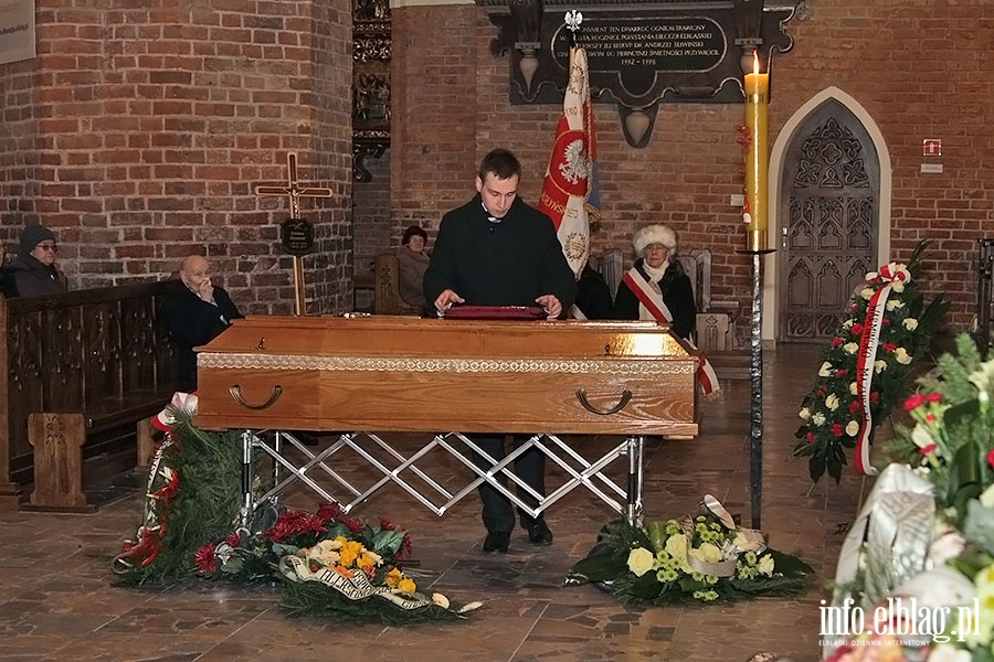 Pogrzeb Zdzisawa Olszewskiego, fot. 1