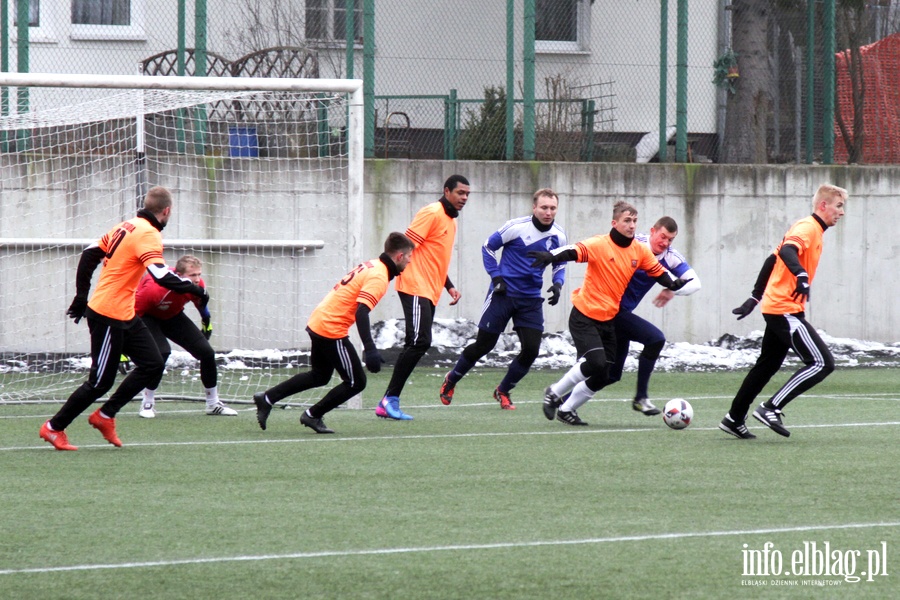 Sparing: Bałtyk Gdynia - Concordia Elbląg 0:3, fot. 1