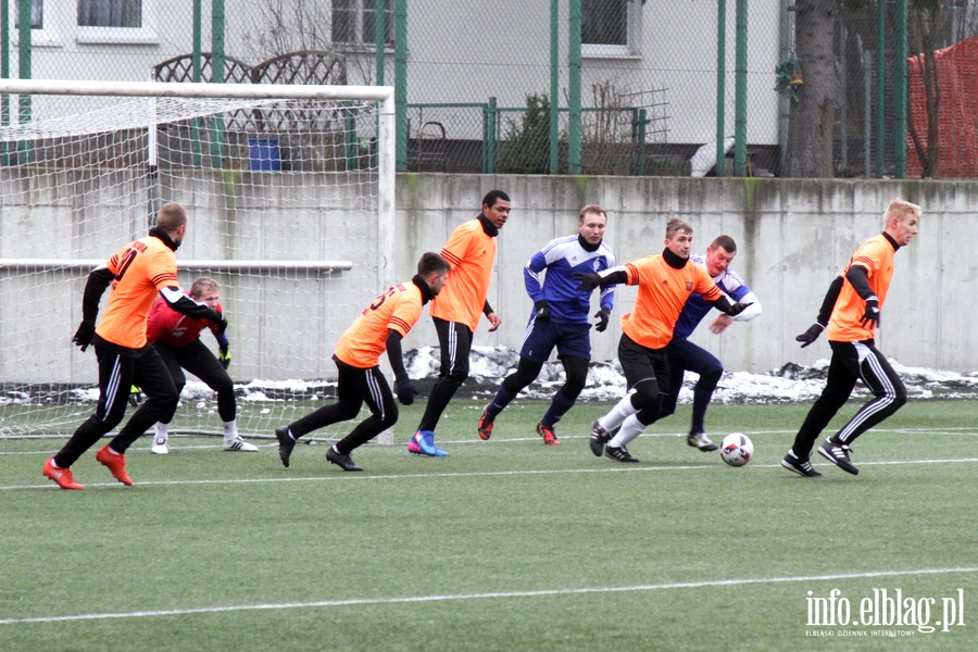 Sparing: Batyk Gdynia - Concordia Elblg 0:3, fot. 1