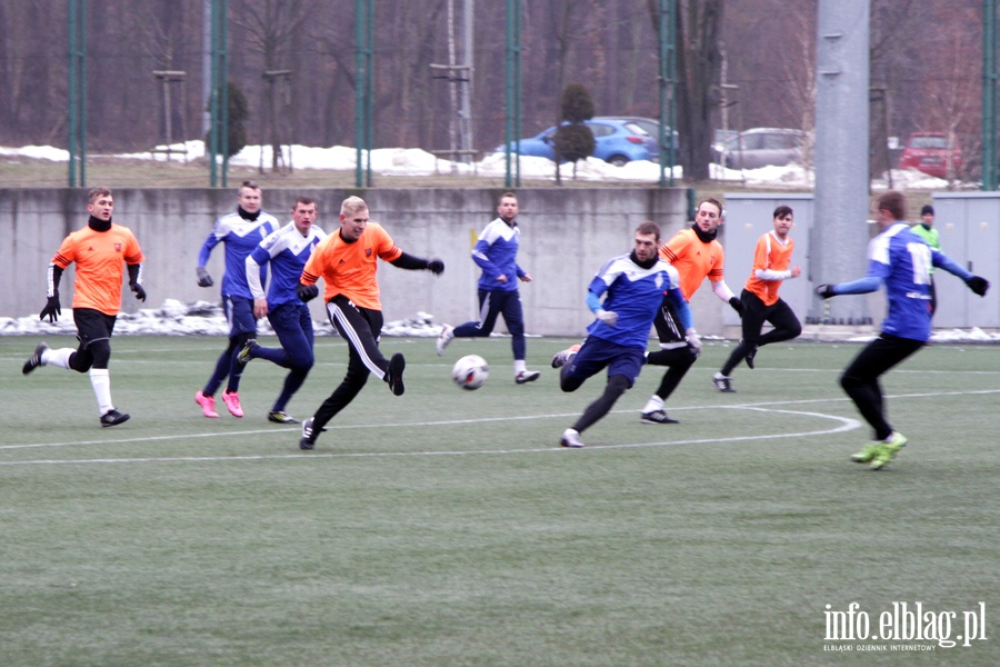 Sparing: Batyk Gdynia - Concordia Elblg 0:3, fot. 2