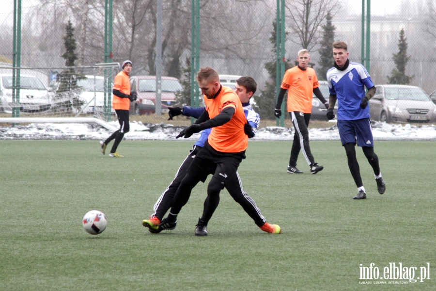 Sparing: Batyk Gdynia - Concordia Elblg 0:3, fot. 4