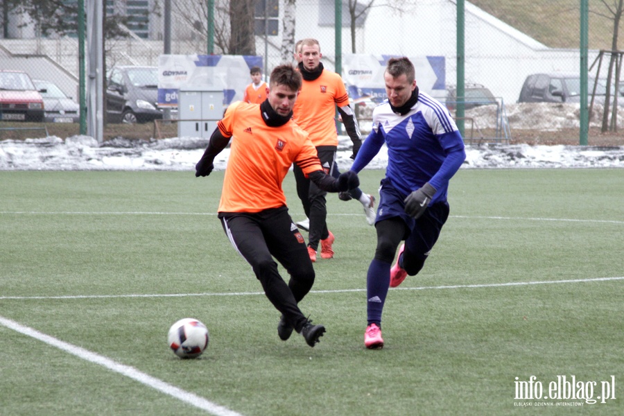 Sparing: Batyk Gdynia - Concordia Elblg 0:3, fot. 5