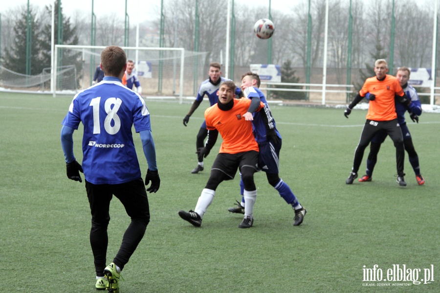 Sparing: Batyk Gdynia - Concordia Elblg 0:3, fot. 6