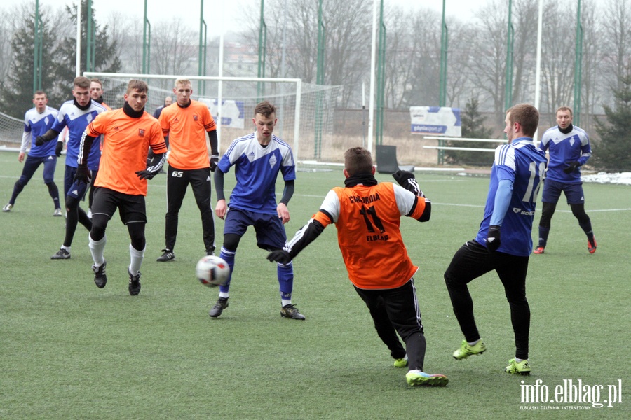 Sparing: Batyk Gdynia - Concordia Elblg 0:3, fot. 7