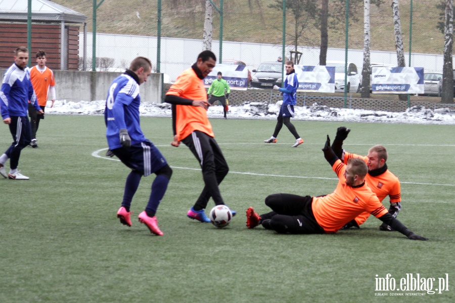 Sparing: Bałtyk Gdynia - Concordia Elbląg 0:3, fot. 8