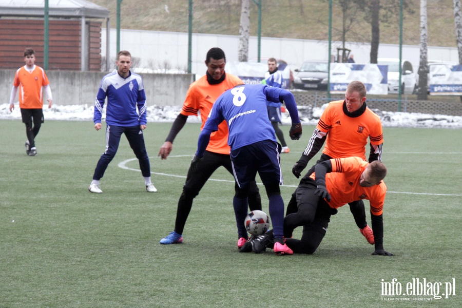 Sparing: Batyk Gdynia - Concordia Elblg 0:3, fot. 9