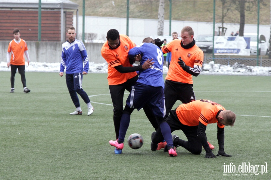 Sparing: Batyk Gdynia - Concordia Elblg 0:3, fot. 10