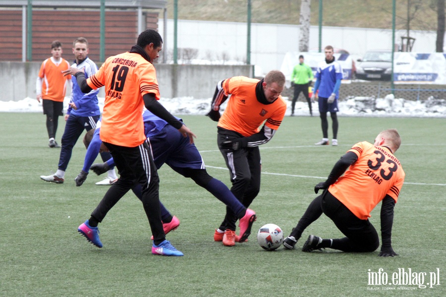 Sparing: Batyk Gdynia - Concordia Elblg 0:3, fot. 11