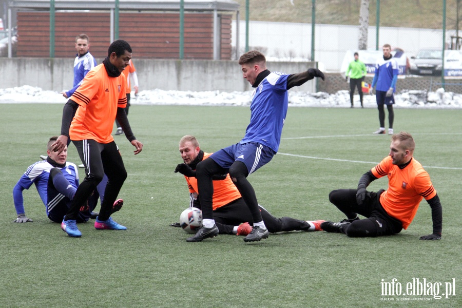 Sparing: Batyk Gdynia - Concordia Elblg 0:3, fot. 12