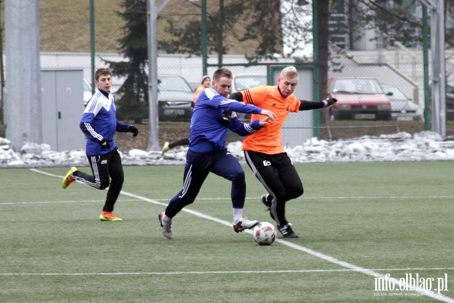 Sparing: Batyk Gdynia - Concordia Elblg 0:3, fot. 13