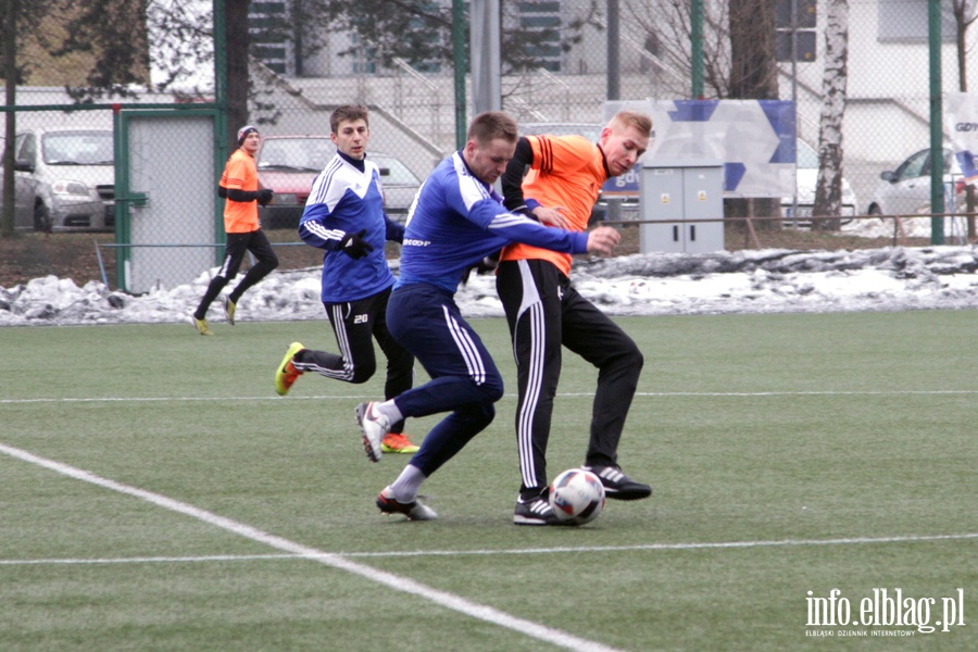 Sparing: Batyk Gdynia - Concordia Elblg 0:3, fot. 14