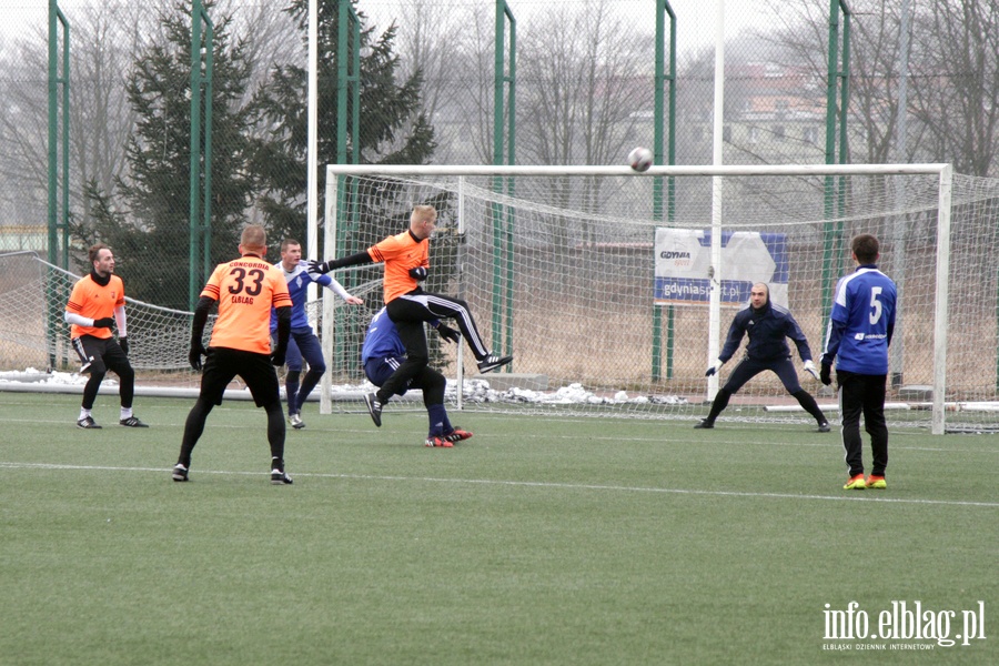 Sparing: Batyk Gdynia - Concordia Elblg 0:3, fot. 15