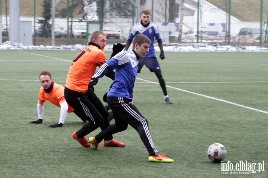 Sparing: Batyk Gdynia - Concordia Elblg 0:3, fot. 16