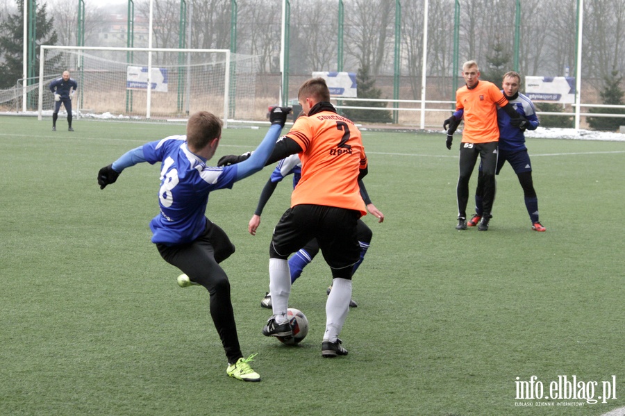 Sparing: Batyk Gdynia - Concordia Elblg 0:3, fot. 17