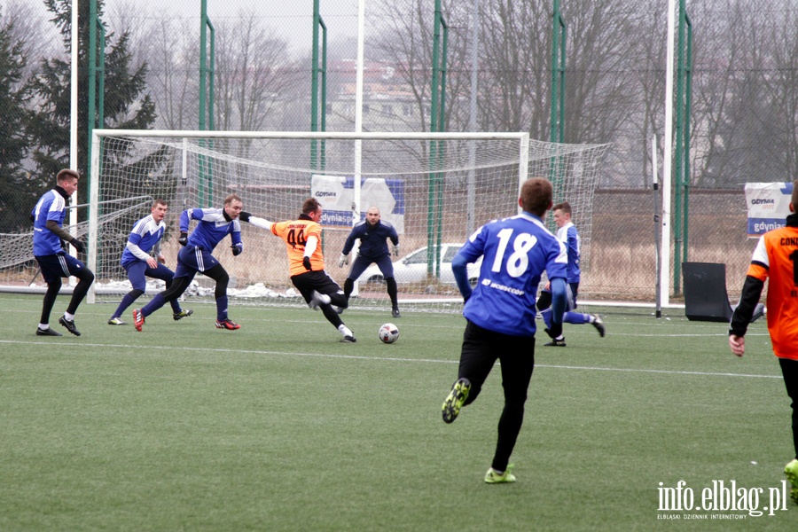 Sparing: Batyk Gdynia - Concordia Elblg 0:3, fot. 18