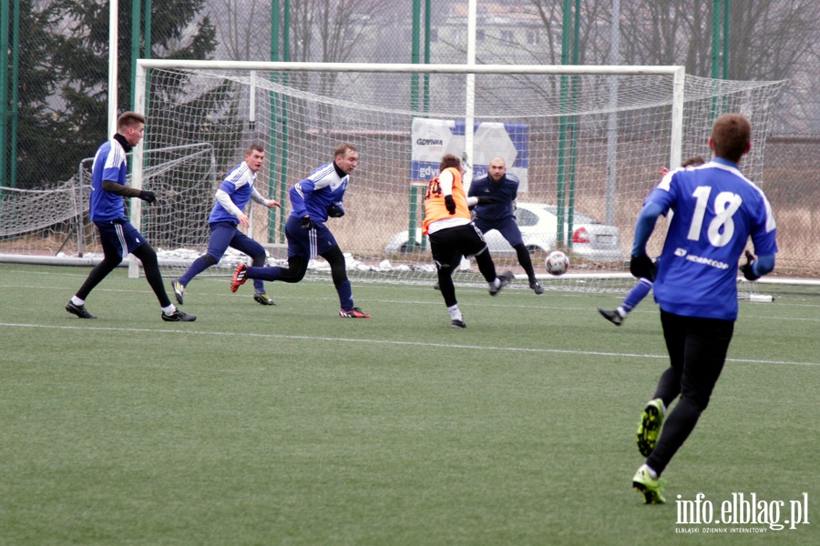 Sparing: Batyk Gdynia - Concordia Elblg 0:3, fot. 19