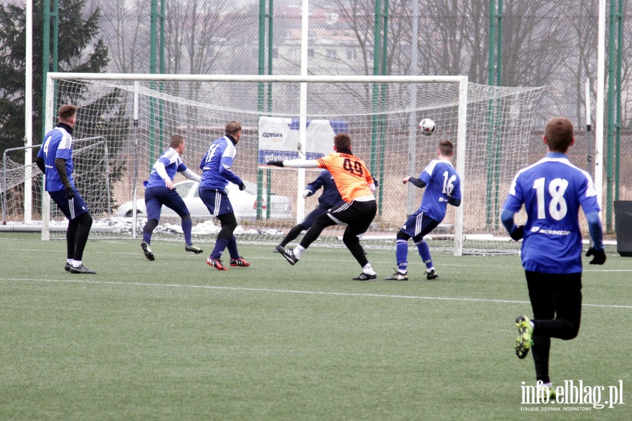 Sparing: Bałtyk Gdynia - Concordia Elbląg 0:3, fot. 20