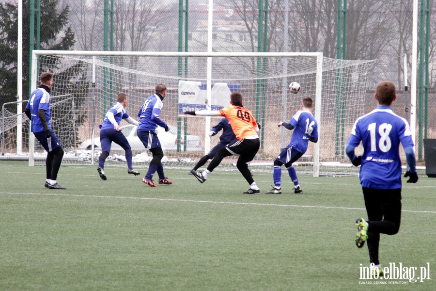 Sparing: Batyk Gdynia - Concordia Elblg 0:3, fot. 20