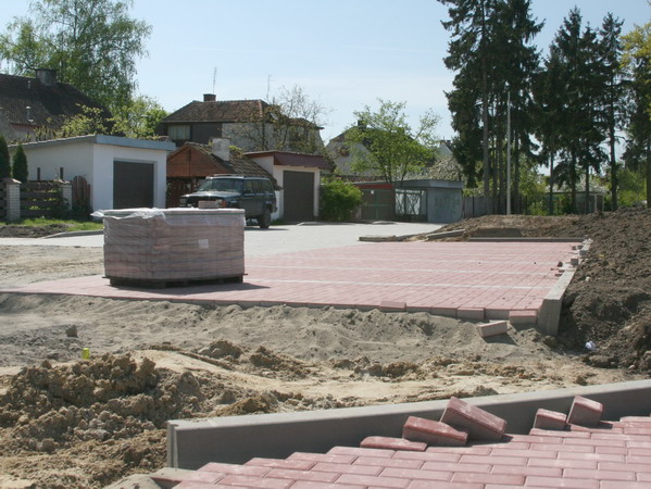 Budowa drogi dojazdowej do budynkw mieszkalnych przy u, fot. 2