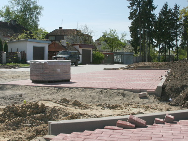 Budowa drogi dojazdowej do budynków mieszkalnych przy u, fot. 2