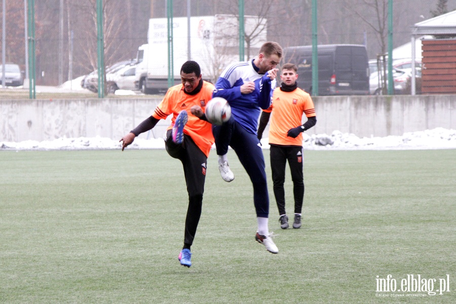 Sparing: Batyk Gdynia - Concordia Elblg 0:3, fot. 21