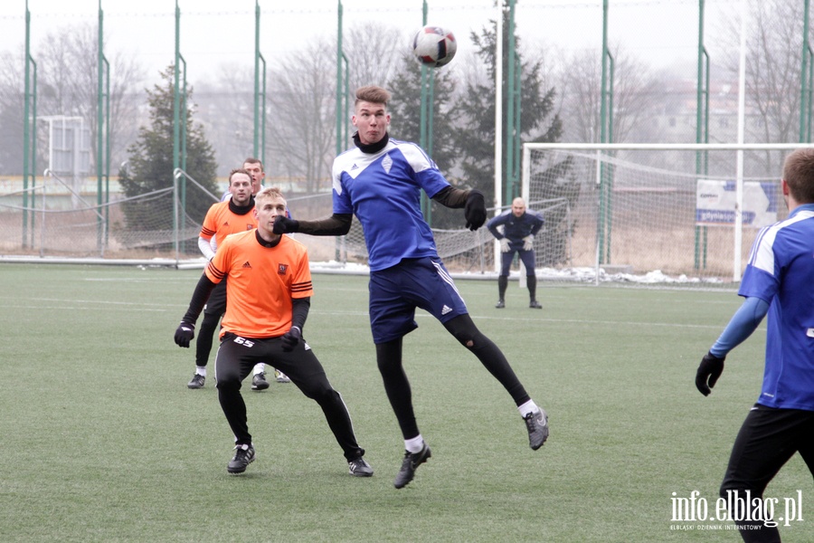 Sparing: Batyk Gdynia - Concordia Elblg 0:3, fot. 22