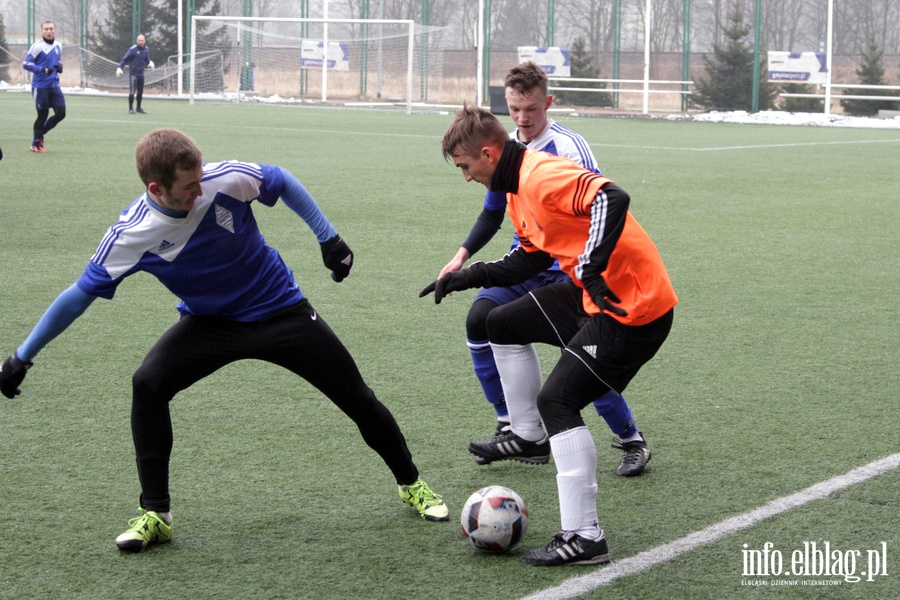 Sparing: Batyk Gdynia - Concordia Elblg 0:3, fot. 23