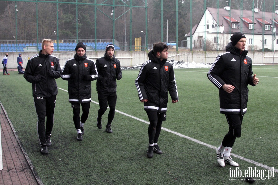 Sparing: Batyk Gdynia - Concordia Elblg 0:3, fot. 24