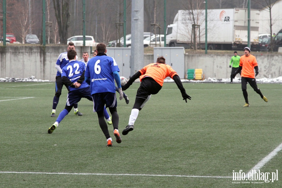 Sparing: Batyk Gdynia - Concordia Elblg 0:3, fot. 25