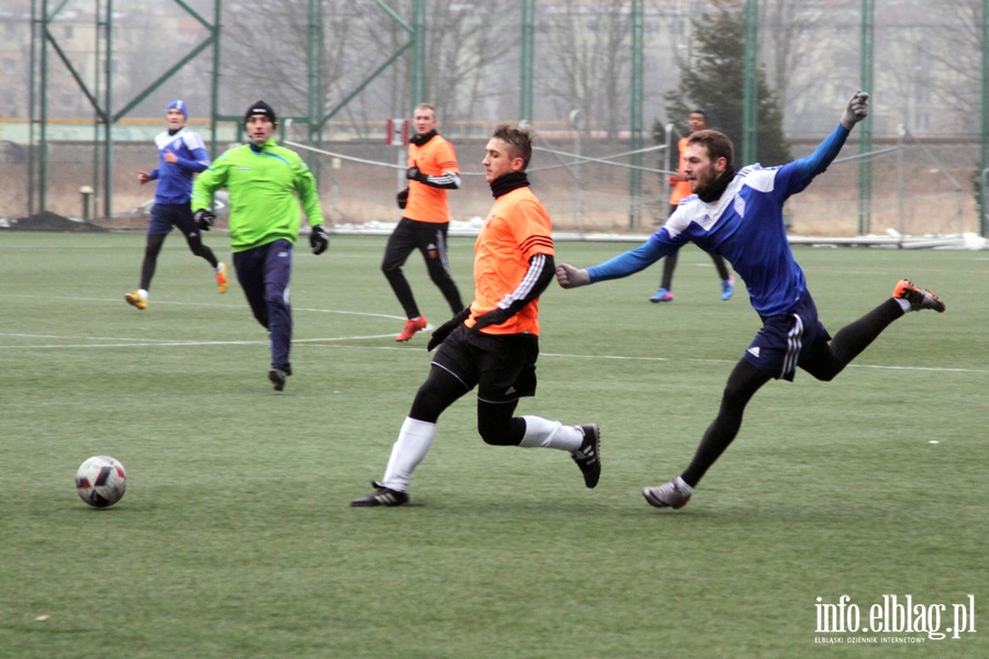 Sparing: Batyk Gdynia - Concordia Elblg 0:3, fot. 26