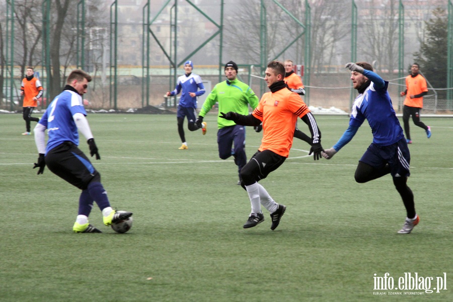 Sparing: Batyk Gdynia - Concordia Elblg 0:3, fot. 27