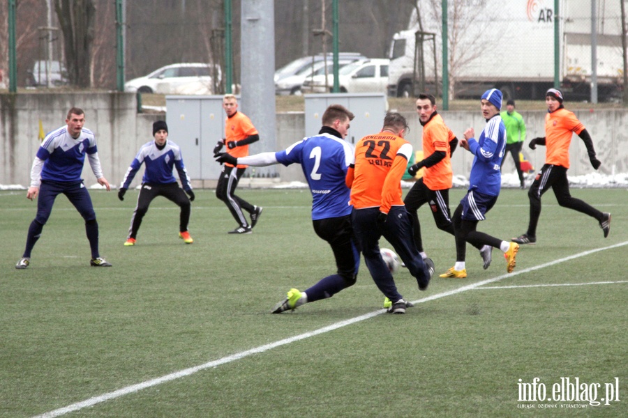 Sparing: Batyk Gdynia - Concordia Elblg 0:3, fot. 28