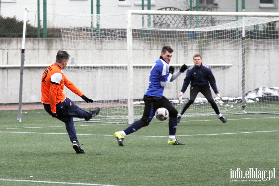 Sparing: Batyk Gdynia - Concordia Elblg 0:3, fot. 29