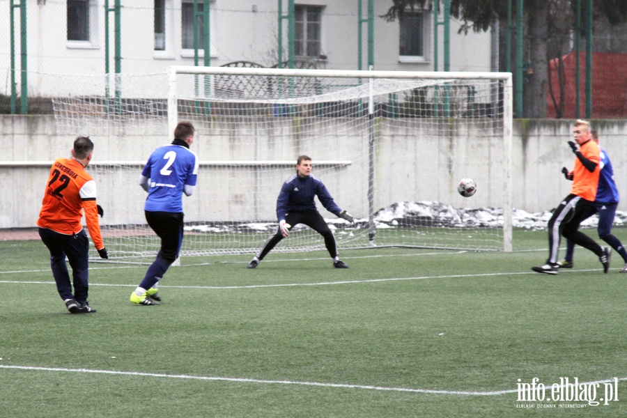 Sparing: Batyk Gdynia - Concordia Elblg 0:3, fot. 30